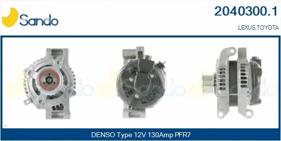 Alternator (2040300.1)