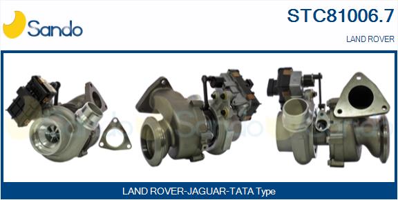 Charger, charging (supercharged/turbocharged) (STC81006.7)