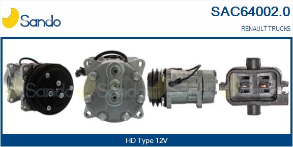 Compressor, air conditioning (SAC64002.0)