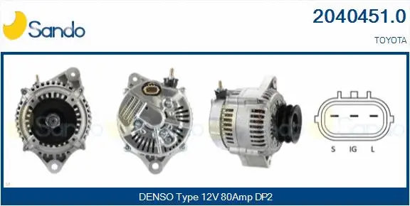 Alternator (2040451.0)