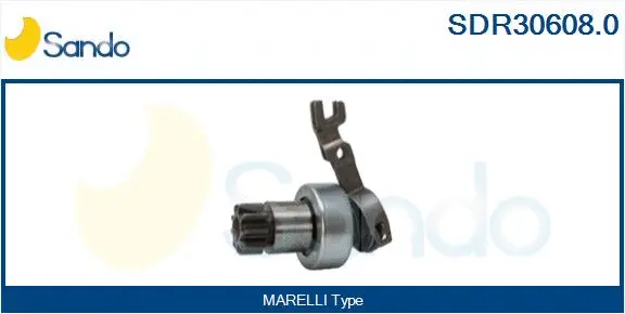 Pinion, starter (SDR30608.0)