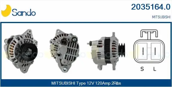 Alternator (2035164.0)