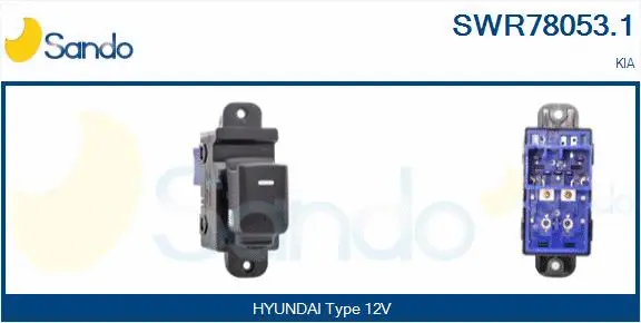 Switch, window regulator (SWR78053.1)