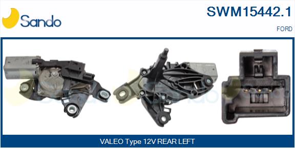 Wiper Motor (SWM15442.1)
