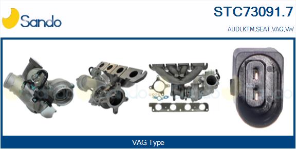 Charger, charging (supercharged/turbocharged) (STC73091.7)