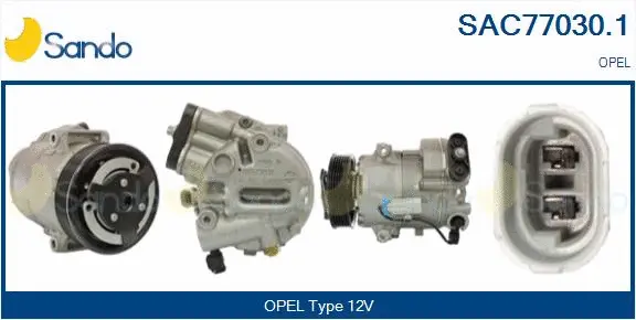 Compressor, air conditioning (SAC77030.1)