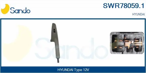 Switch, window regulator (SWR78059.1)