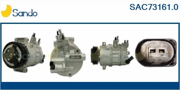 Compressor, air conditioning (SAC73161.0)