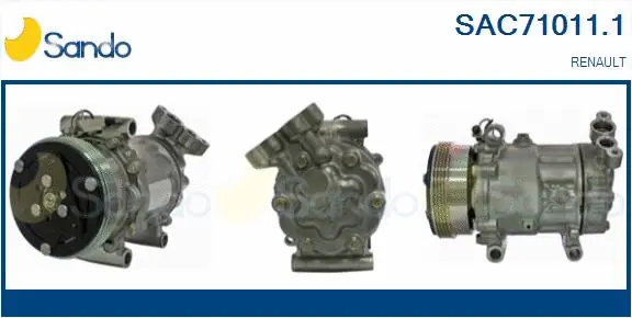 Compressor, air conditioning (SAC71011.1)