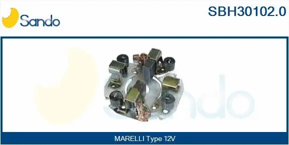 Holder, carbon brushes (SBH30102.0)