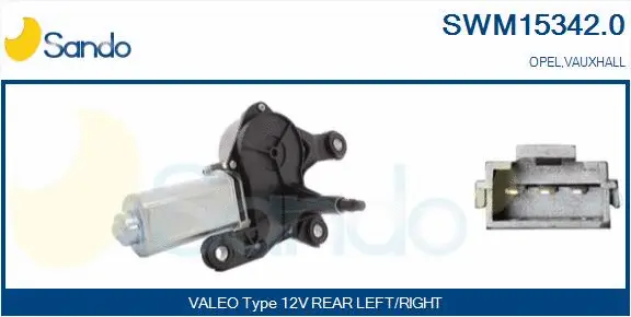 Wiper Motor (SWM15342.0)