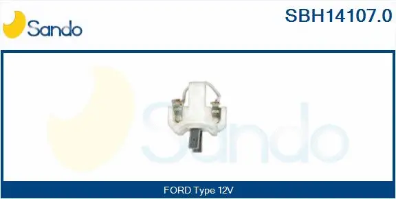 Holder, carbon brushes (SBH14107.0)