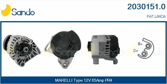 Alternator (2030151.0)