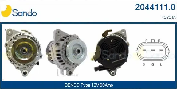 Alternator (2044111.0)