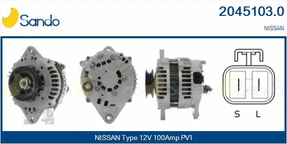 Alternator (2045103.0)