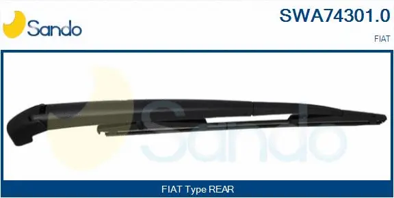 Wiper Arm, window cleaning (SWA74301.0)