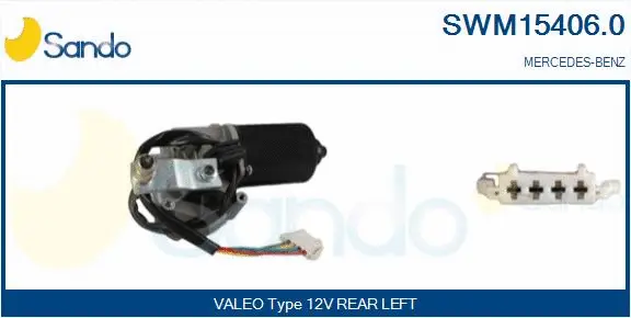 Wiper Motor (SWM15406.0)