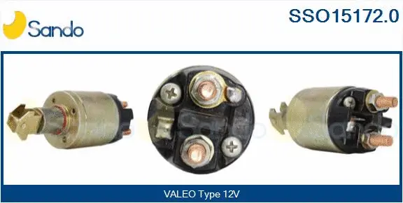 Solenoid Switch, starter (SSO15172.0)