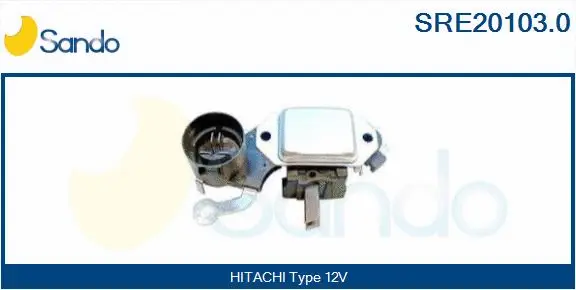 Alternator Regulator (SRE20103.0)