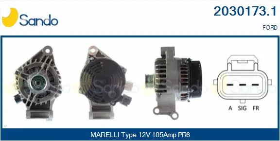 Alternator (2030173.1)