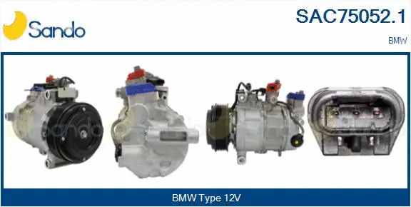 Compressor, air conditioning (SAC75052.1)
