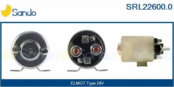 Relay, starter (SRL22600.0)