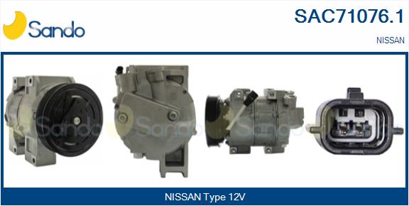 Compressor, air conditioning (SAC71076.1)