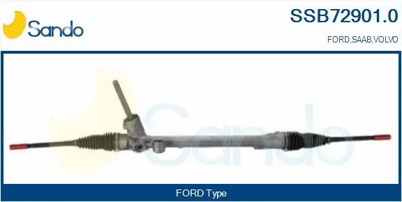 Steering Gear (SSB72901.0)