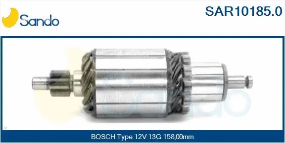 Armature, starter (SAR10185.0)