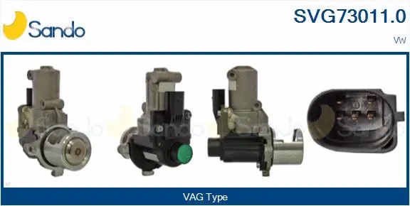 EGR Valve (SVG73011.0)