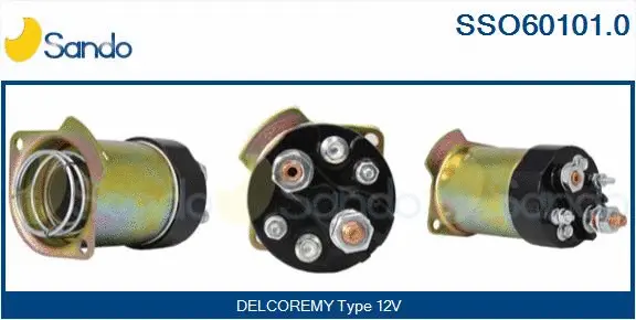 Solenoid Switch, starter (SSO60101.0)