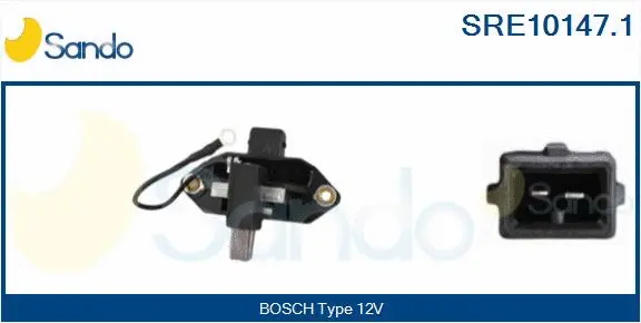Alternator Regulator (SRE10147.1)