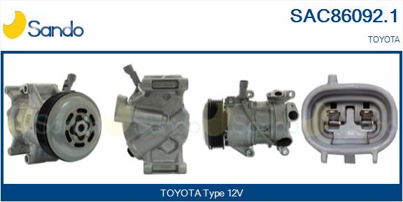 Compressor, air conditioning (SAC86092.1)