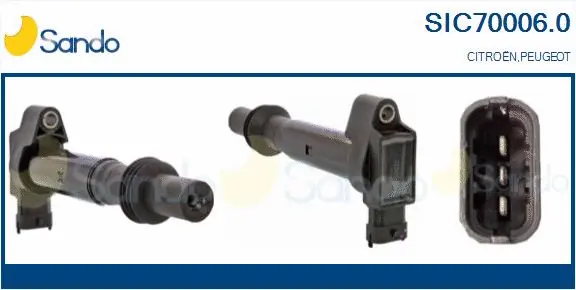 Ignition Coil (SIC70006.0)