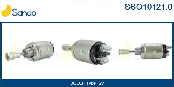 Solenoid Switch, starter (SSO10121.0)