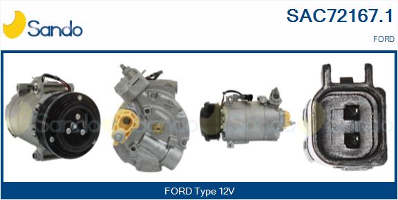 Compressor, air conditioning (SAC72167.1)