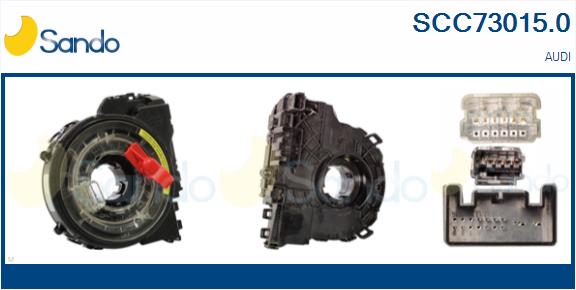 Clockspring, airbag (SCC73015.0)