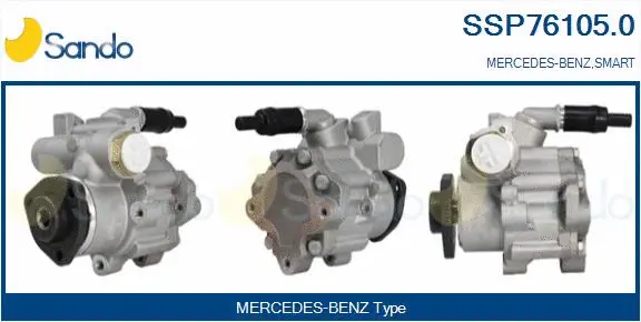 Hydraulic Pump, steering (SSP76105.0)