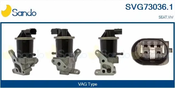 EGR Valve (SVG73036.1)