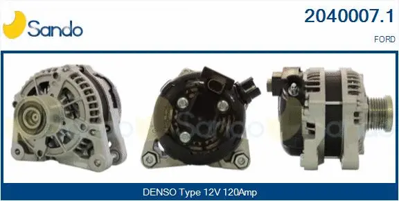 Alternator (2040007.1)