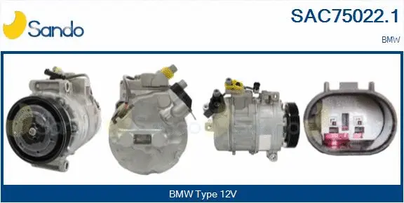 Compressor, air conditioning (SAC75022.1)