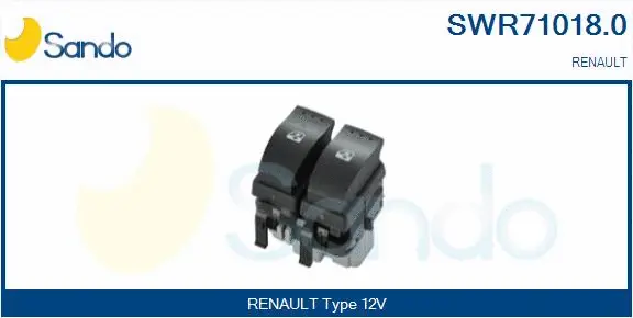 Switch, window regulator (SWR71018.0)
