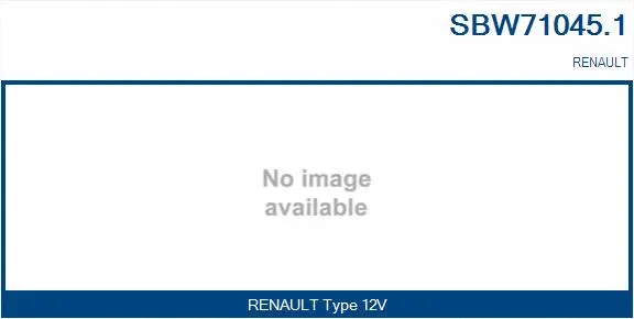 Interior Blower (SBW71045.1)