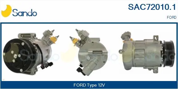 Compressor, air conditioning (SAC72010.1)