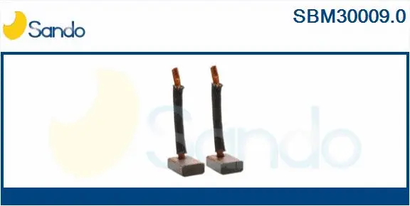 Carbon Brush, starter (SBM30009.0)