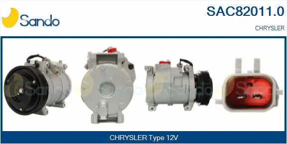 Compressor, air conditioning (SAC82011.0)