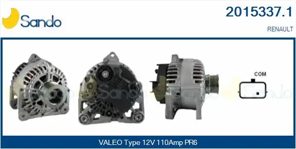 Alternator (2015337.1)