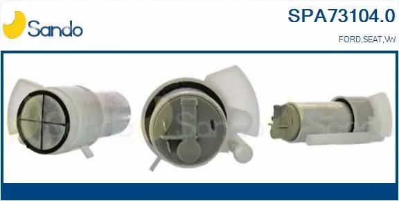 Fuel Pump (SPA73104.0)