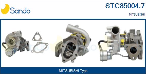 Charger, charging (supercharged/turbocharged) (STC85004.7)