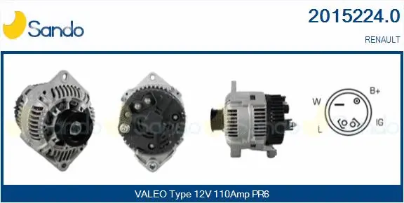 Alternator (2015224.0)